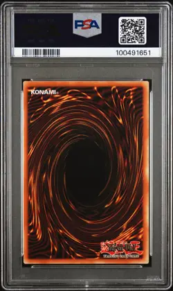 2024 YU-GI-OH! MP24-25TH ANV TIN: DUELING MIRRORS THE SEAL OF ORICHALCOS PSA 10 - Image 2