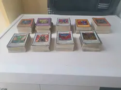 758 YUGIOH Card Collection Bundle + Card sleeves and 4 Starter Mats - Image 2