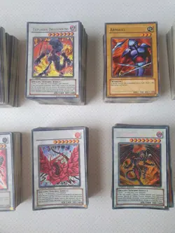 758 YUGIOH Card Collection Bundle + Card sleeves and 4 Starter Mats - Image 3