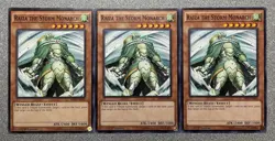 Raiza the Storm Monarch SR01-EN009 (x3) Emperor of Darkness 1st Edition LP - Image 1