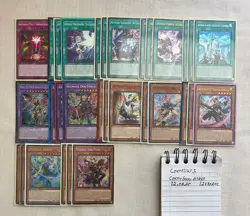 YUGIOH EN NM Artmage Deck Core - Image 1
