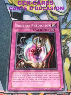 CARTE Yu Gi Oh SINISTRE PREDICTION DB2-FR203 EXCELLENT S09 - Image 1