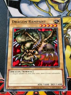 CARTE Yu Gi Oh DRAGON RAMPANT MRD-FR012 25TH - Image 1