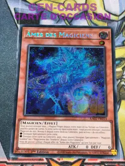 CARTE Yu Gi Oh AMES DES MAGICIENS RA02-FR014 SECRET RARE 1ere edition - Image 1