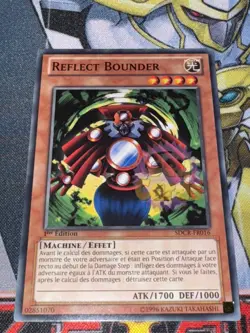 CARTE Yu Gi Oh REFLECT BOUNDER SDCR-FR016 1ere edition - Image 1