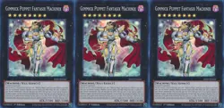 3x Gimmick Puppet Fantasix Machinix | INFO-EN042 | SR | 1st Ed | NM | YuGiOh - Image 1