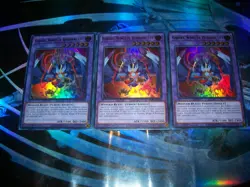 3x Garura, Wings of Resonate Life 1st Edition Ultra Rare RA02-EN024 Yu-Gi-Oh! - Image 1