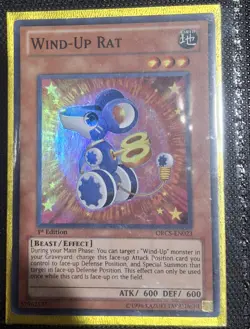 Yugioh Wind-Up Rat ORCS-EN023 -1st Edition 1st Edition - Image 1
