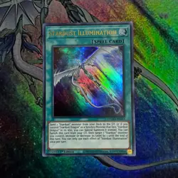 Yu-Gi-Oh! | DAMA | Stardust Illumination | ULTRA RARE | 1st Edition - Image 1