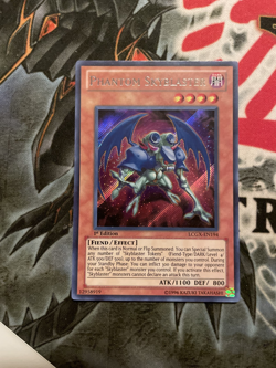 YUGIOH PHANTOM SKYBLASTER LCGX-EN194 1ST SECRET NM - Image 1