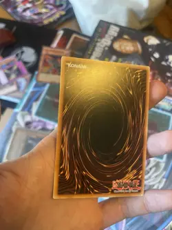 Sangan GLD2-EN001 Gold Series 2009 Limited Edition gold rare NM yugioh - Image 5