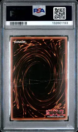 PSA 1 1ST EDITION Blue-Eyes Toon Dragon MRL-000 Magic Ruler Secret Rare YUGIOH - Image 2