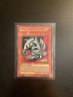 Blue-Eyes Toon Dragon SRL-000 Spell Ruler 2017 Unlimited - Image 1