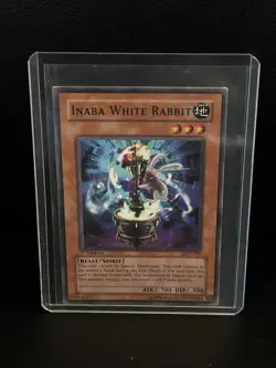 Inaba White Rabbit - LOD-065 - Common - 1st Edition Legacy of Darkness Yu-Gi-Oh! - Image 1