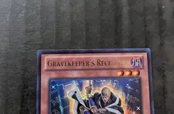 Gravekeeper''s Recruiter LCYW-EN193 Unlimited Ultra Rare NM Yu-Gi-Oh! Card. - Image 3