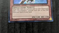 Gravekeeper''s Recruiter LCYW-EN193 Unlimited Ultra Rare NM Yu-Gi-Oh! Card. - Image 4