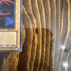 Red-Eyes B. Dragon JMP-002 Yu-Gi-Oh! TCG Holo Ultra Rare - Image 2