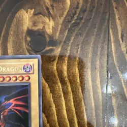 Red-Eyes B. Dragon JMP-002 Yu-Gi-Oh! TCG Holo Ultra Rare - Image 3