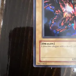 Red-Eyes B. Dragon JMP-002 Yu-Gi-Oh! TCG Holo Ultra Rare - Image 5