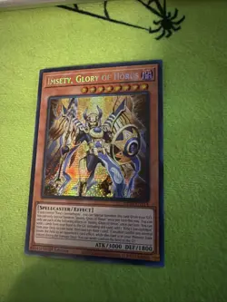 Imsety, Glory of Horus - MP24-EN114 - Prismatic Secret Rare 1st Edition Yugioh - Image 1
