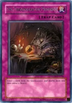 [RARE] YuGiOh - Transmigration Prophecy - STON-EN054 MP Unlimited - Image 1