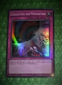 Yu-Gi-Oh MP15-DE054, Eskalation der Monarchen, "near mint", 1. Auflage - Image 1