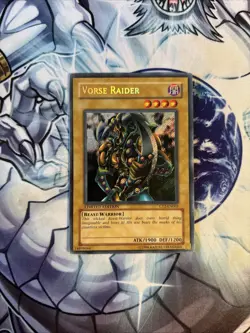 (119) Yugioh Vorse Raider CT2-EN003 Secret Rare MP - Image 1
