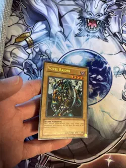 (119) Yugioh Vorse Raider CT2-EN003 Secret Rare MP - Image 3
