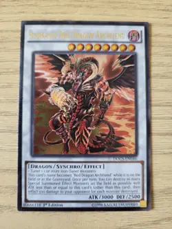 Scarlight Red Dragon Archfiend - UTR - DOCS-EN046 - 1st Edition - LP Yugioh! - Image 1