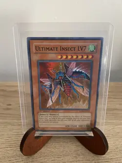 Ultimate Insect LV7 TLM-EN010 The Lost Millennium-1st Edition - Yugioh TCG - Image 1