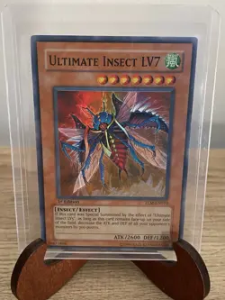 Ultimate Insect LV7 TLM-EN010 The Lost Millennium-1st Edition - Yugioh TCG - Image 2
