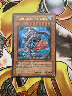 Ocean Dragon Lord - Neo-Daedalus - SD4-EN001 - Ultra Rare - 1st Edition LP - Image 1