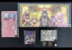 YUGIOH DRAGONMAID CHINESE LIMITED DUEL COMPLETE SET SLEEVES DECK STORAGE CASE - Image 3