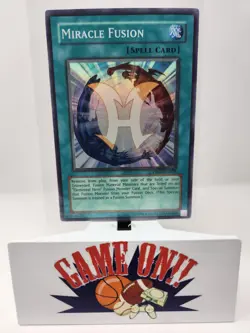 YuGiOh Miracle Fusion DR04-EN039 Dark Revelation Volume 4 Super Rare NM - Image 1
