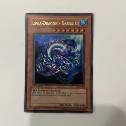 Yu-Gi-Oh Levia-Dragon Daedalus IOC 1st Ed Nm - Image 1