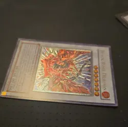 Yugioh EURO Black Rose Dragon CSOC-EN039 Ghost Rare 1st Edition LP - Image 4