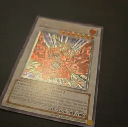 Yugioh EURO Black Rose Dragon CSOC-EN039 Ghost Rare 1st Edition LP - Image 5