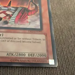 YuGiOh Fusilier Dragon, the Dual-Mode Beast DR3-EN091 Unlimited Rare LP - Image 2