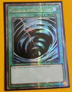 Yugioh! Mystical Space Typhoon - RA02-EN048 - Quarter Century Secret Rare - 1st - Image 1