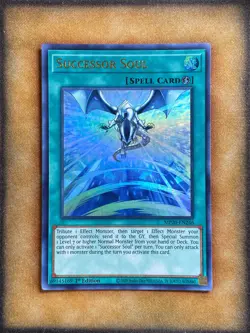 Yugioh Successor Soul MP20-EN246 Ultra Rare 1st Ed NM - Image 1