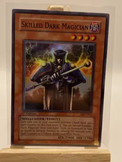 Yugioh! Skilled Dark Magician MFC-065 Super Rare 1st Edition - Image 1