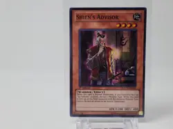 Yu-Gi-Oh! Shien's Advisor EXVC-EN029 Super Rare 1st Edition NM - Image 1