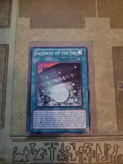 YUGIOH GATEWAY OF THE SIX RYMP-EN111 COMMON 1ST ED NM - Image 1