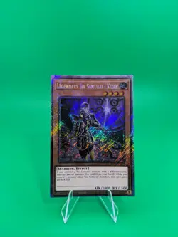 Yu-Gi-Oh! Legendary Six Samurai - Kizan RA03-EN249 Platinum Secret Rare - Image 2