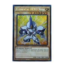 YuGiOh! Elemental HERO Neos (Secret Rare) BLMM-EN003 1st Ed NM - Image 1