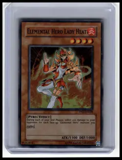 Premium Pack 2 #PP02-EN008 Elemental Hero Lady Heat Super Rare - Image 1
