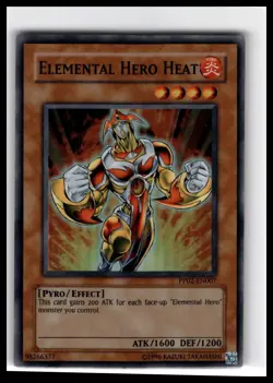 Premium Pack 2 #PP02-EN007 Elemental Hero Heat - Image 1