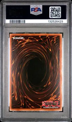 2023 Yu-Gi-Oh! Exodia the Forbidden One TN23-EN002 Quarter Century Rare PSA 8 - Image 2
