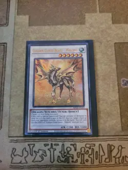 YUGIOH GOLDEN CLOUD BEAST MALONG MP24-EN203 ULTRA 1ST ED NM - Image 1