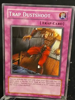 Yu-Gi-Oh! Trap Dustshoot PGD-049 C MP - Image 1